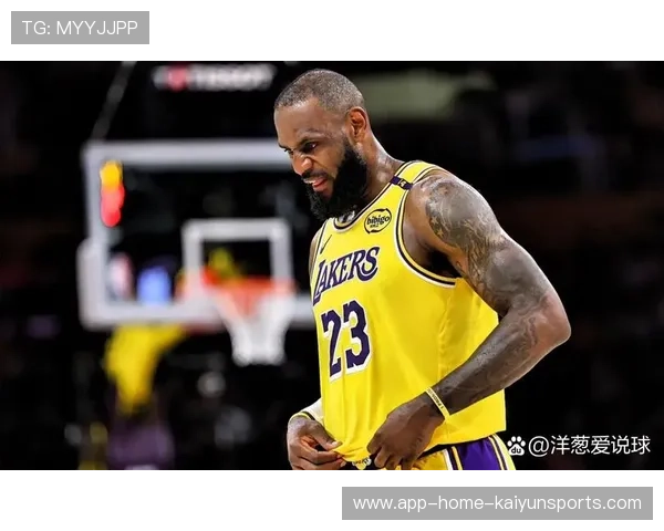 湖人若不补强或受累:未来之路难言坦途